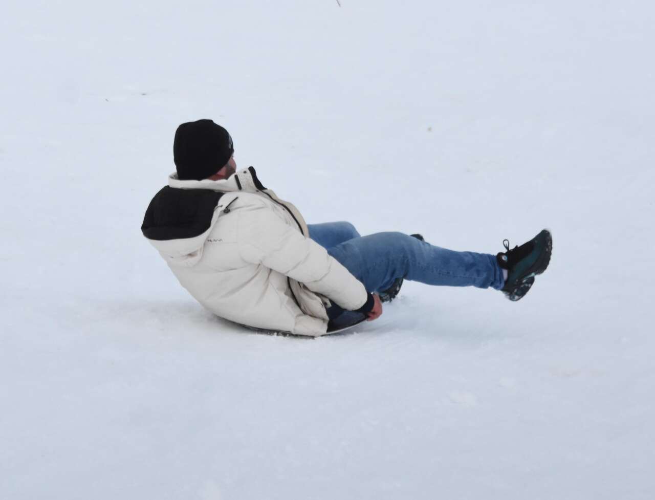 Konya’nın kayak merkezinde hafta sonu yoğunluğu 9